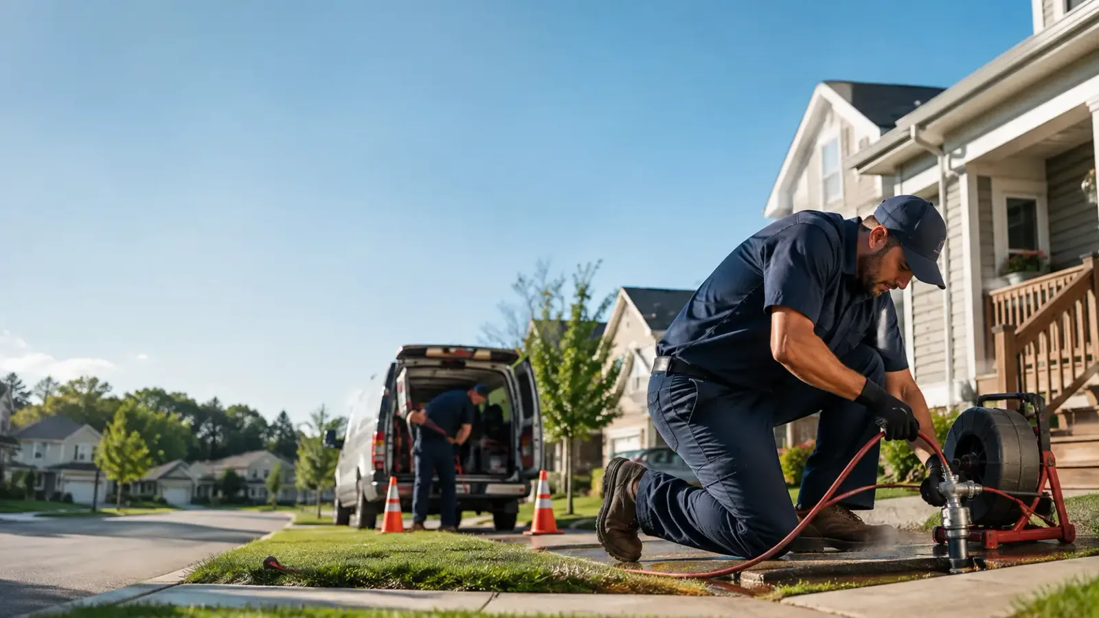 Emergency Plumbing in Wharton, OH